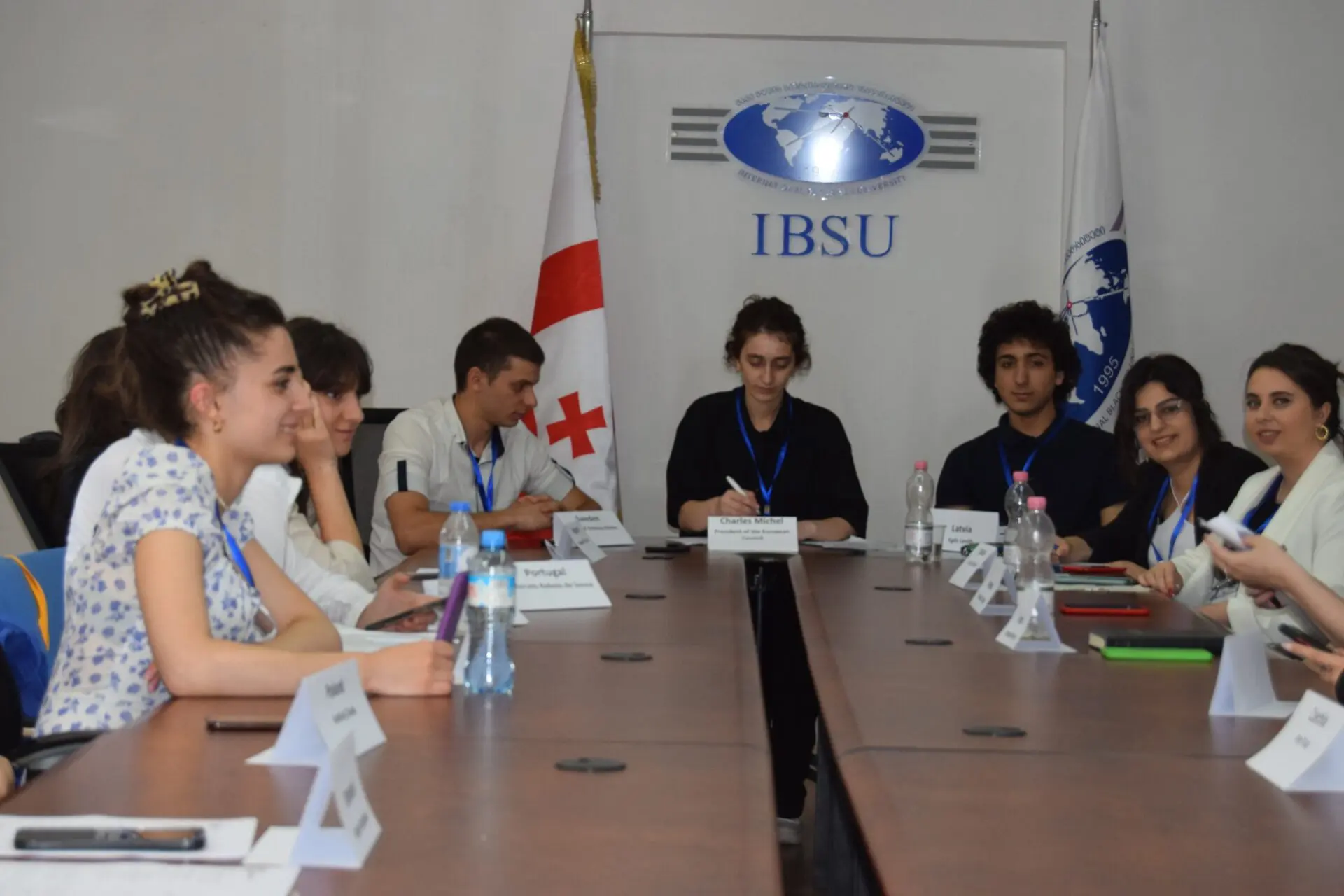 IBSU Students