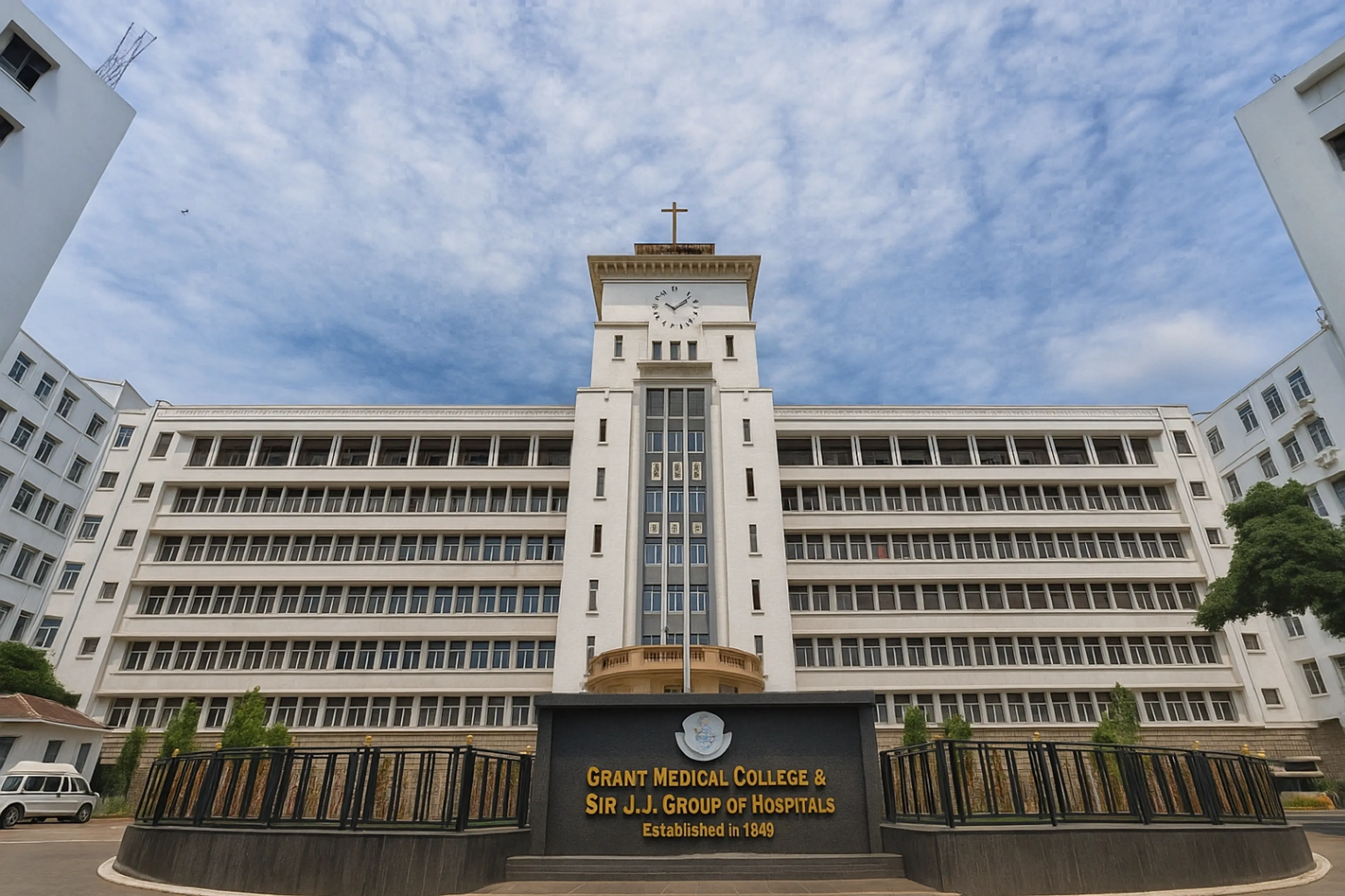 Grant Medical College Campus
